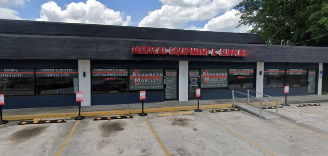 Advanced Mobility & Medical Depot hospital bed rental in North Fort Myers