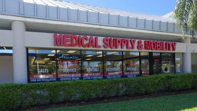 Atlantic Healthcare Products hospital bed rental in Boynton Beach