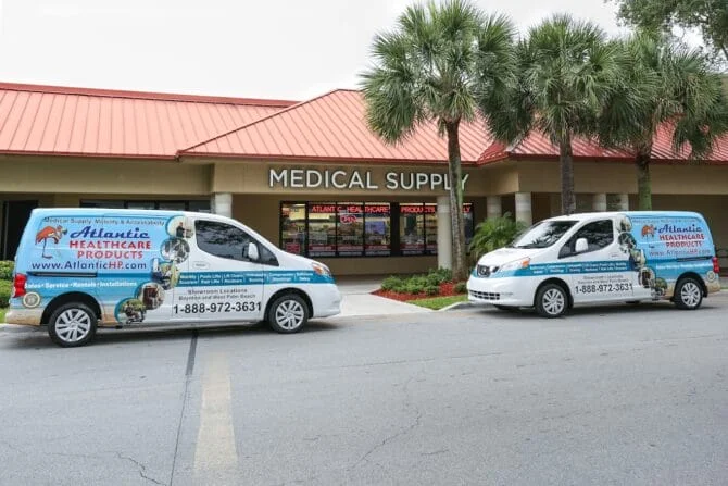 Atlantic Healthcare Products hospital bed rental in West Palm Beach