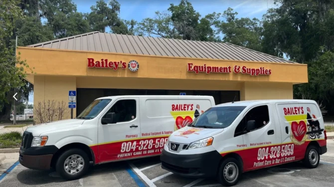 Bailey's Medical Equipment and Supplies Orange Park hospital bed rental in Orange Park