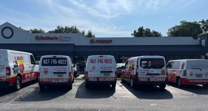 Bailey's Medical Equipment and Supplies Orlando hospital bed rental in Orlando