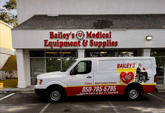 Bailey's Medical Equipment and Supplies Tallahassee hospital bed rental in Tallahassee