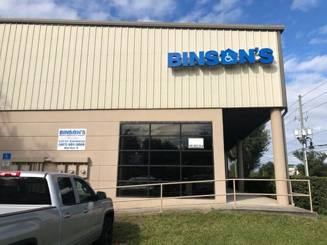 Binson's Medical Equipment and Supplies hospital bed rental in Longwood