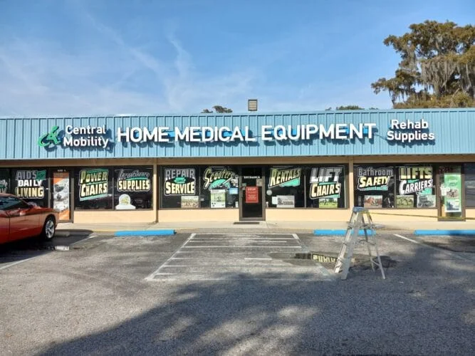 Central Mobility hospital bed rental in Tavares