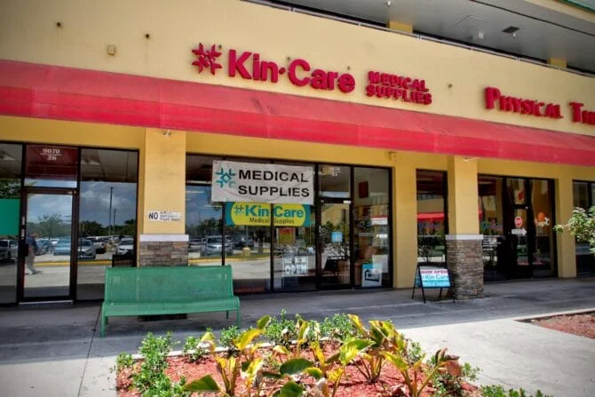 Kin-Care Medical Supplies hospital bed rental in Boca Raton