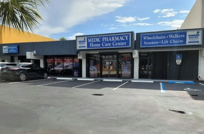 Medic Pharmacy & Surgical hospital bed rental in Fort Lauderdale