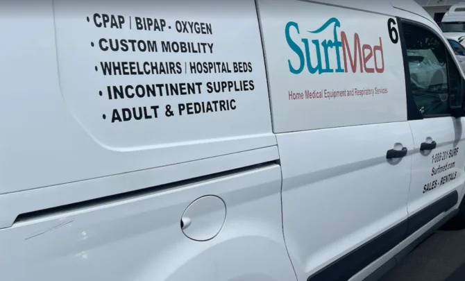 SurfMed hospital bed rental in Pembroke Park