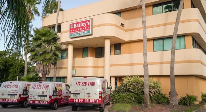 Bailey's Medical Equipment and Supplies Vero Beach hospital bed rental